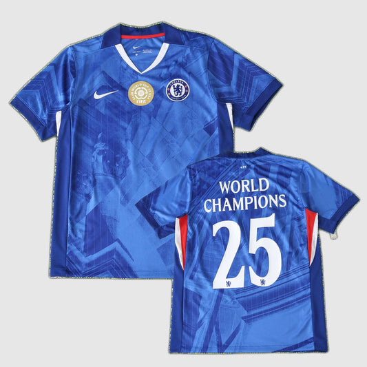 Camisa Chelsea CLUB NATIONAL TEAMS Home 2025/26 - Torcedor Masculino