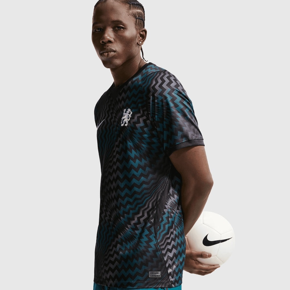 Camisa Chelsea Goleiro 2026/27 - Torcedor Masculino