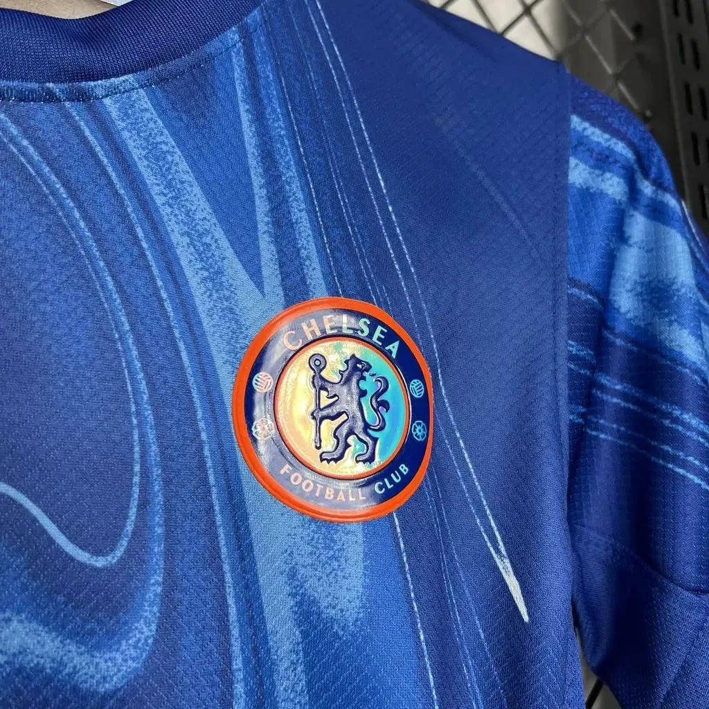 Camisa Chelsea Home 2024/25 - Torcedor Feminina
