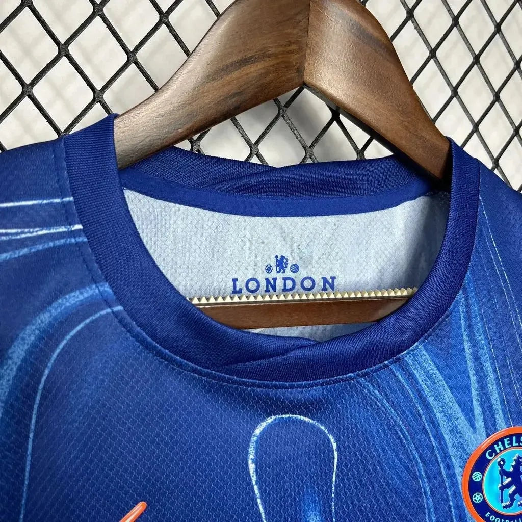 Camisa Chelsea Home 2024/25 - Torcedor Feminina