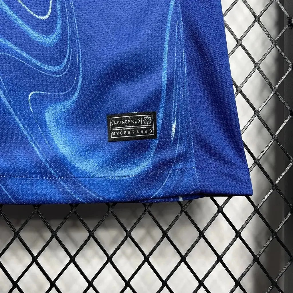 Camisa Chelsea Home 2024/25 - Torcedor Feminina