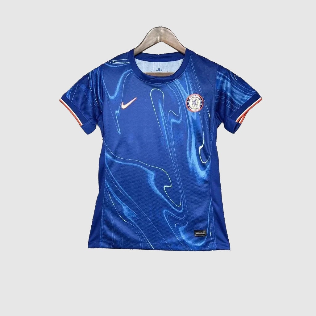 Camisa Chelsea Home 2024/25 - Torcedor Feminina