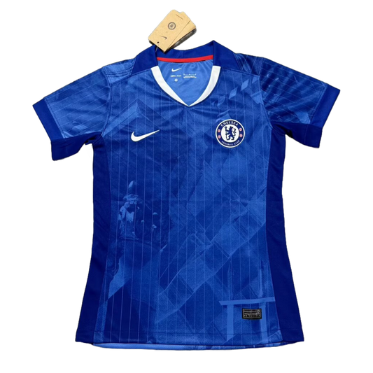 Camisa Chelsea Home 2025/26 - Torcedor Feminina