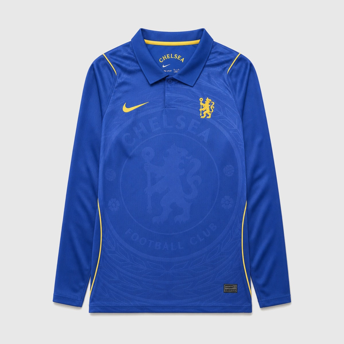 Camisa Chelsea Home 2026/27 Manga Longa - Jogador Masculino