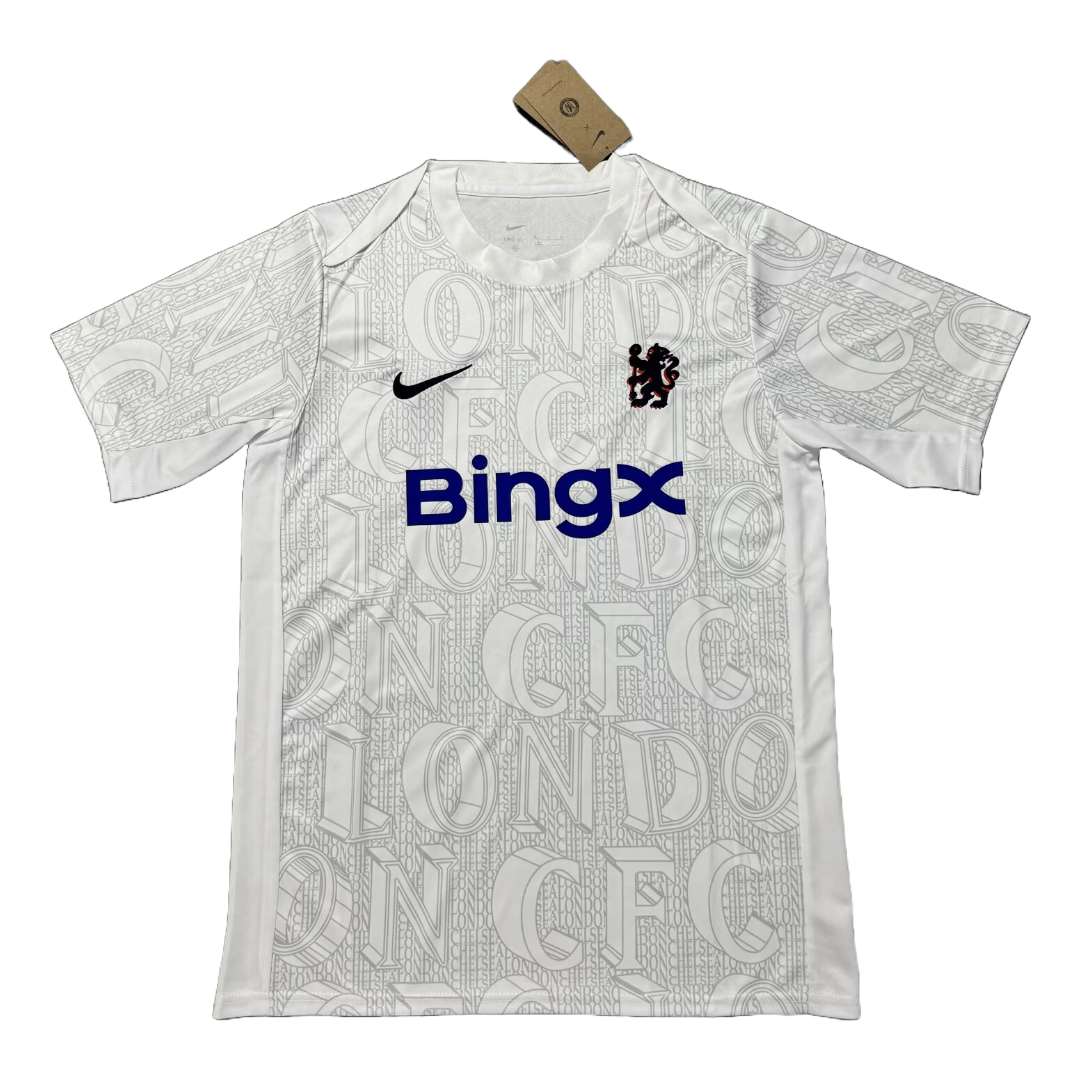 Camisa Chelsea Pré-Jogo 2025/26 - Torcedor Masculino