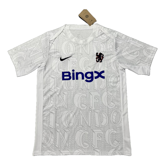 Camisa Chelsea Pré-Jogo 2025/26 - Torcedor Masculino