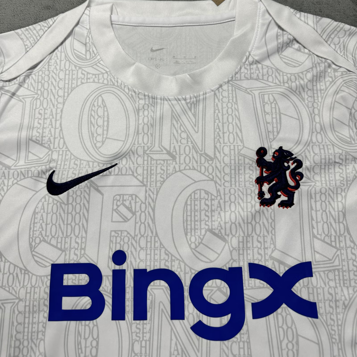 Camisa Chelsea Pré-Jogo 2025/26 - Torcedor Masculino