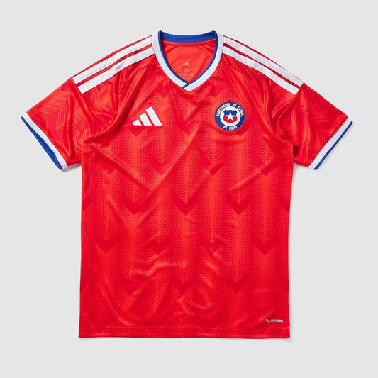 Camisa Chile Home 2026/27 - Torcedor Masculino