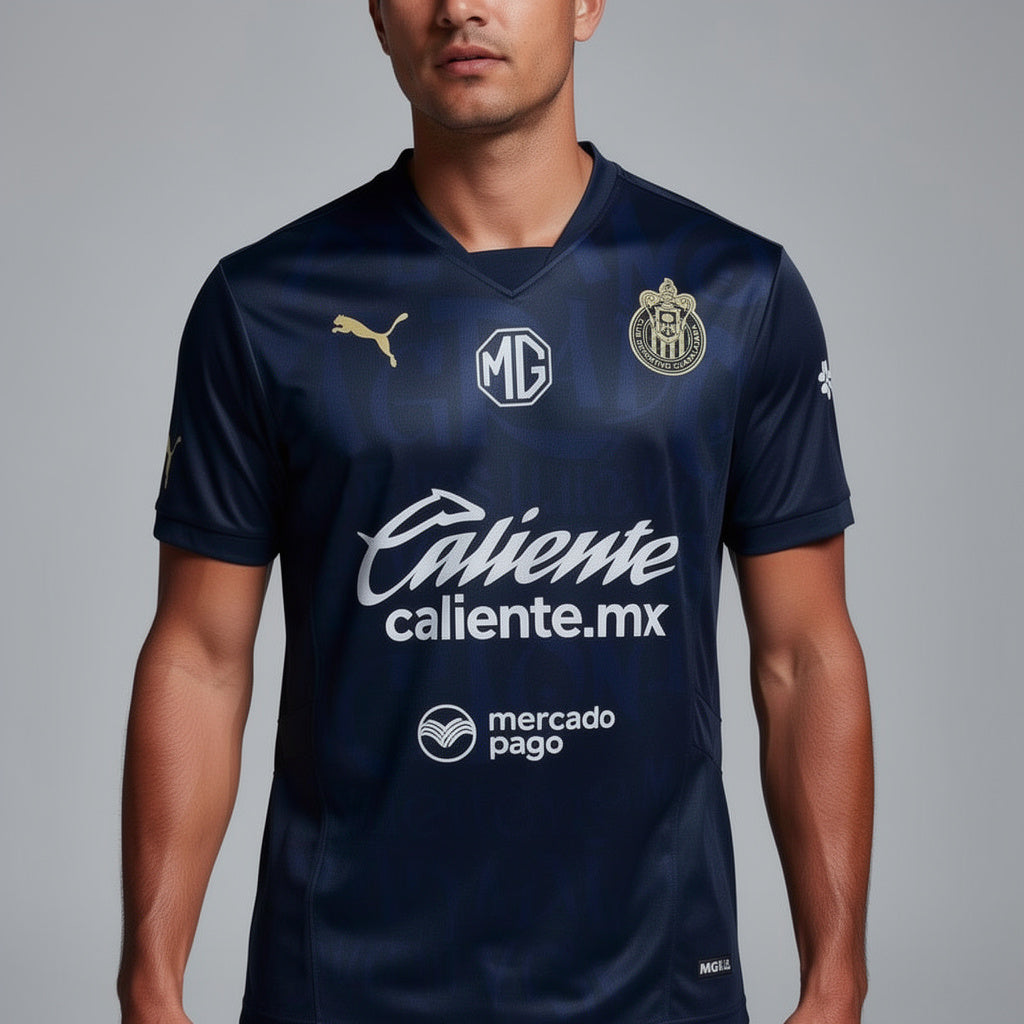 Camisa Chivas Guadalajara Away 2025/26 - Torcedor Masculino