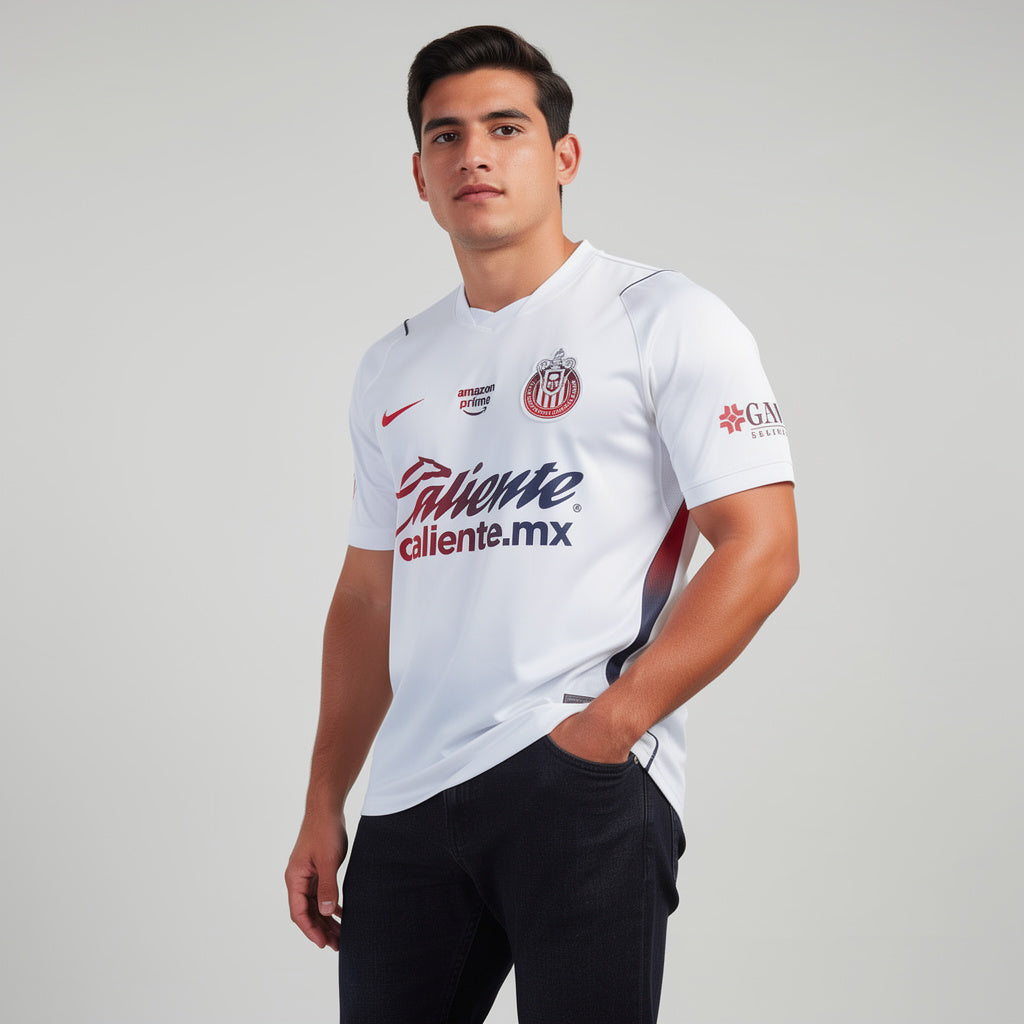 Camisa Chivas Guadalajara Away 2026/27 - Torcedor Masculino