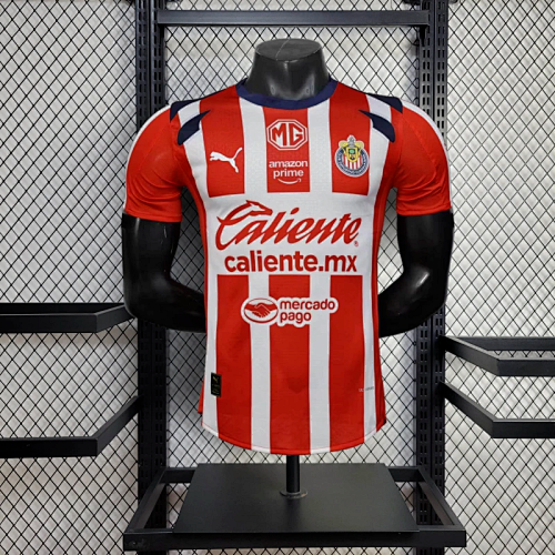 Camisa Chivas Guadalajara Home 2025/26 - Jogador Masculino
