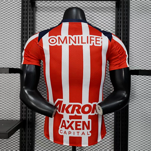 Camisa Chivas Guadalajara Home 2025/26 - Jogador Masculino