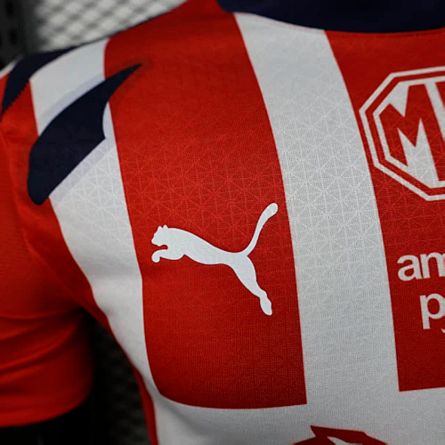 Camisa Chivas Guadalajara Home 2025/26 - Jogador Masculino