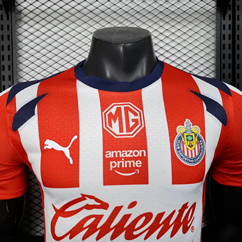 Camisa Chivas Guadalajara Home 2025/26 - Jogador Masculino