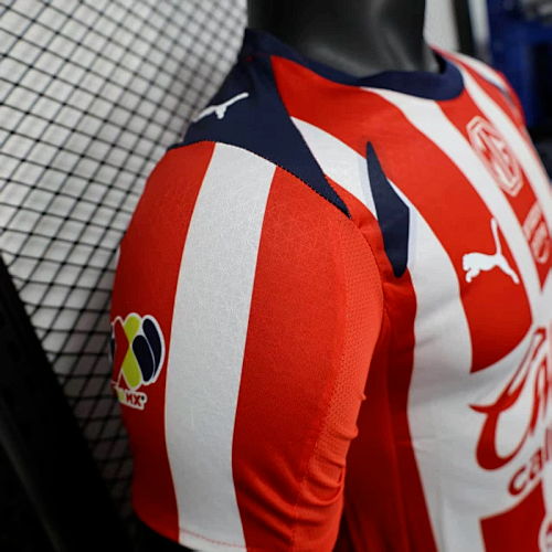 Camisa Chivas Guadalajara Home 2025/26 - Jogador Masculino