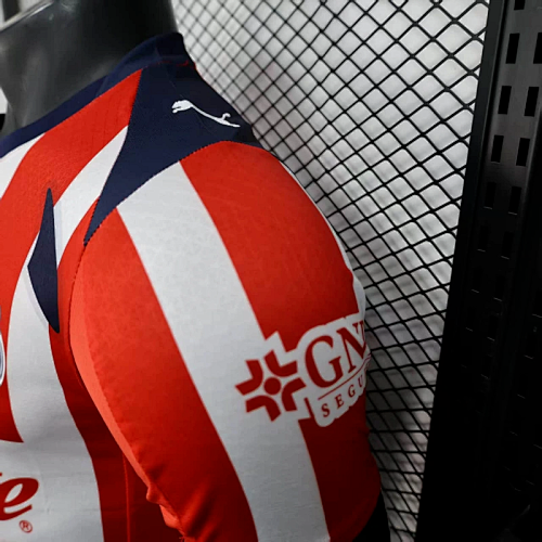 Camisa Chivas Guadalajara Home 2025/26 - Jogador Masculino