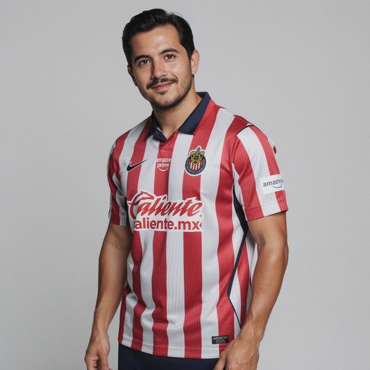 Camisa Chivas Guadalajara Home 2026/27 - Torcedor Masculino