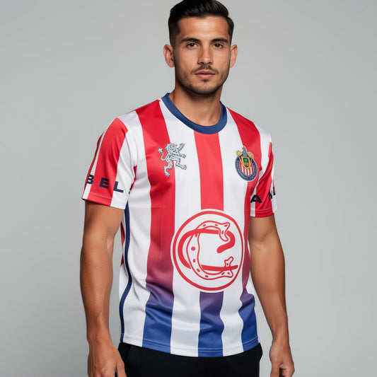 Camisa Chivas Guadalajara Home Retrô 1999 - Torcedor Masculino