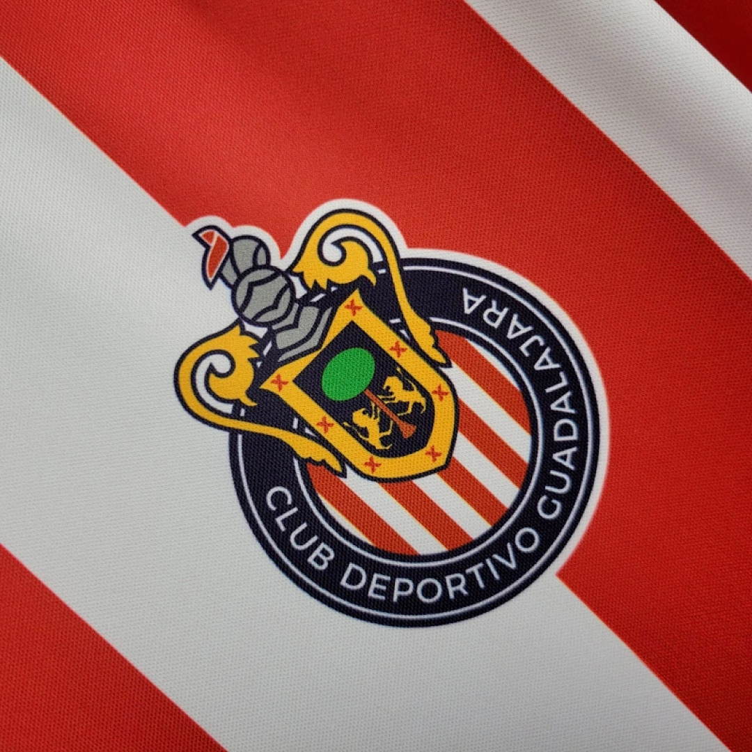 Camisa Chivas Guadalajara Home Retrô 1999 - Torcedor Masculino