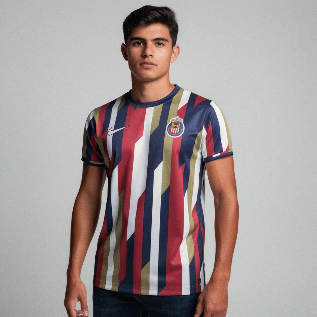 Camisa Chivas Guadalajara Pré-Jogo 2026/27 - Torcedor Masculino