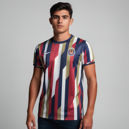 Camisa Chivas Guadalajara Pré-Jogo 2026/27 - Torcedor Masculino