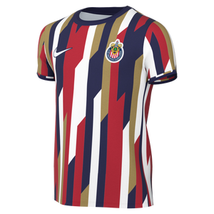 Camisa Chivas Guadalajara Pré-Jogo 2026/27 - Torcedor Masculino
