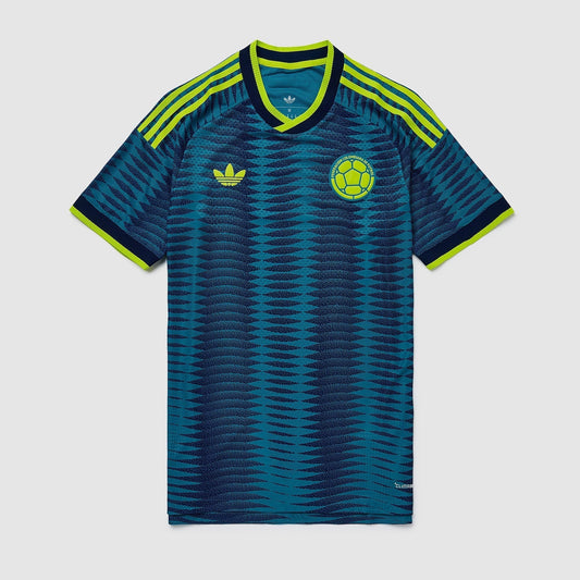 Camisa Colômbia Away 2026/27 - Jogador Masculino