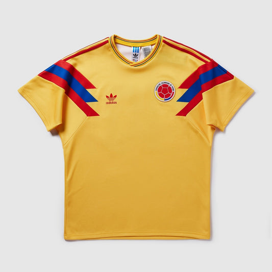 Camisa Colômbia Away Retrô 1990 - Torcedor Masculino