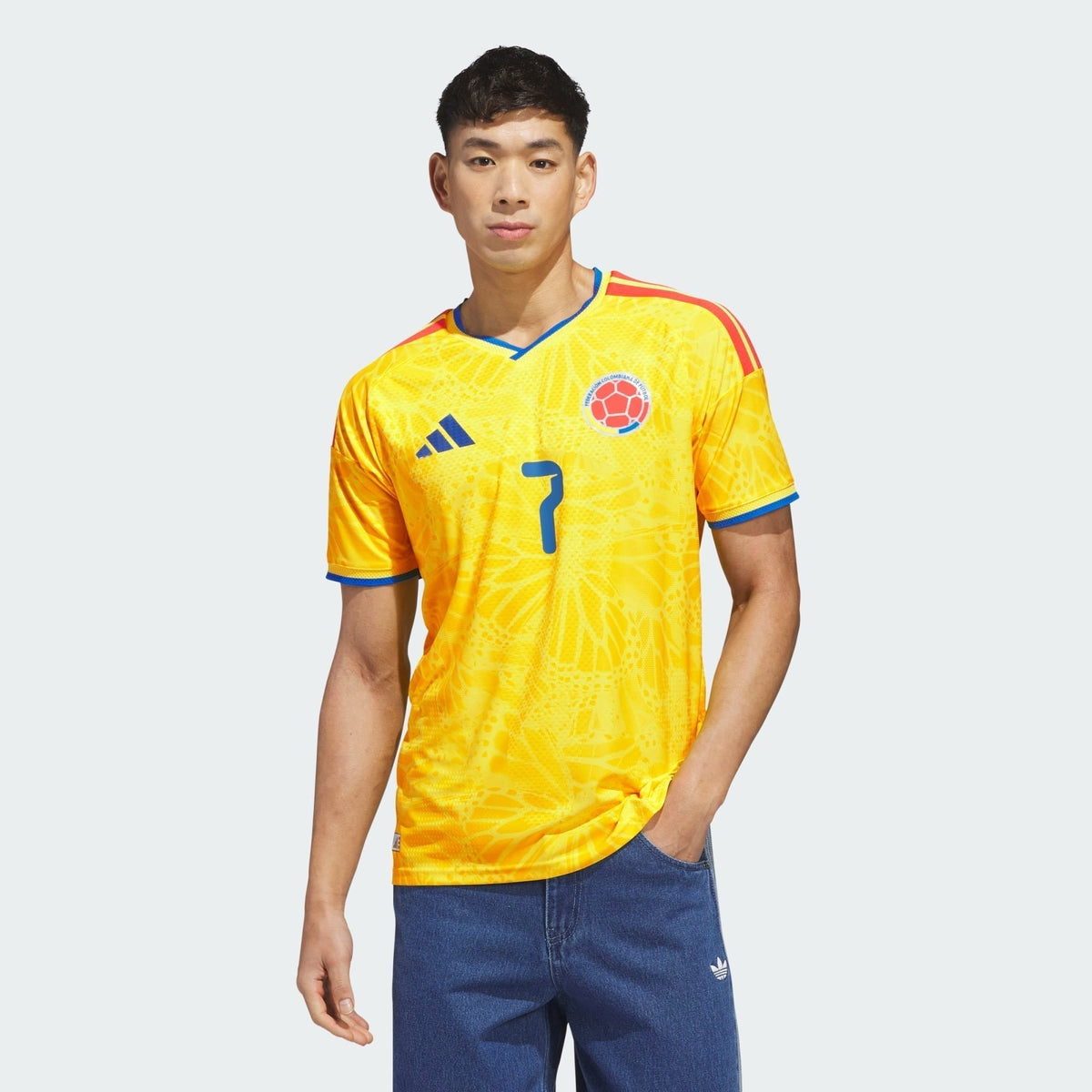 Camisa Colômbia Home 2026/27 - Torcedor Masculino