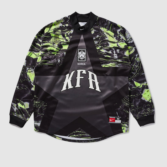 Camisa Coreia do Sul Goleiro 2026/27 Manga Longa - Torcedor Masculino