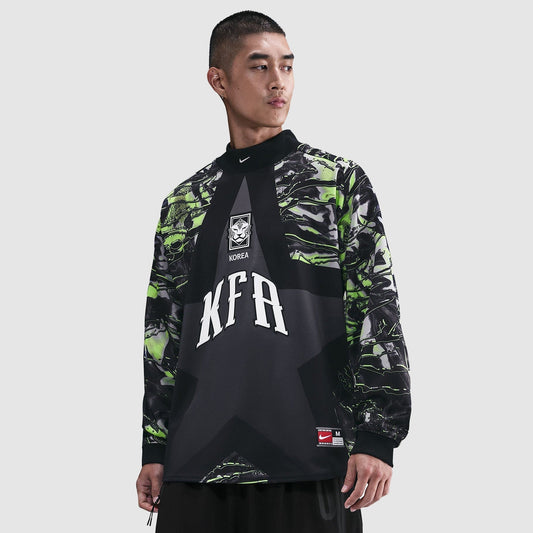 Camisa Coreia do Sul Goleiro 2026/27 Manga Longa - Torcedor Masculino