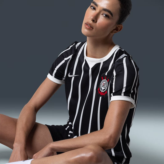 Camisa Corinthians Away 2026/27 - Torcedor Feminina