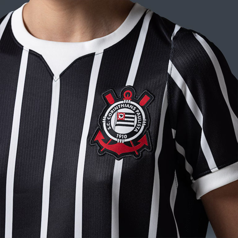 Camisa Corinthians Away 2026/27 - Torcedor Feminina