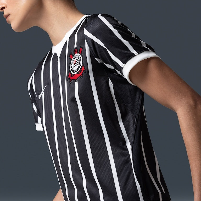 Camisa Corinthians Away 2026/27 - Torcedor Feminina