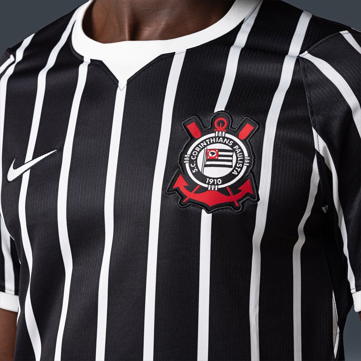 Camisa Corinthians Away 2026/27 - Torcedor Masculino