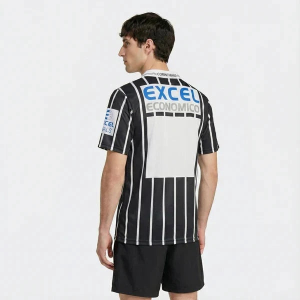 Camisa Corinthians Away Retrô 1995 - Torcedor Masculino