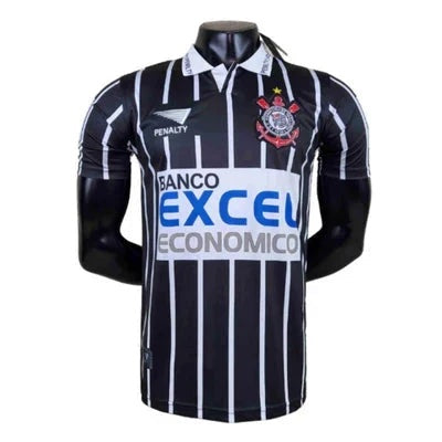 Camisa Corinthians Away Retrô 1995 - Torcedor Masculino
