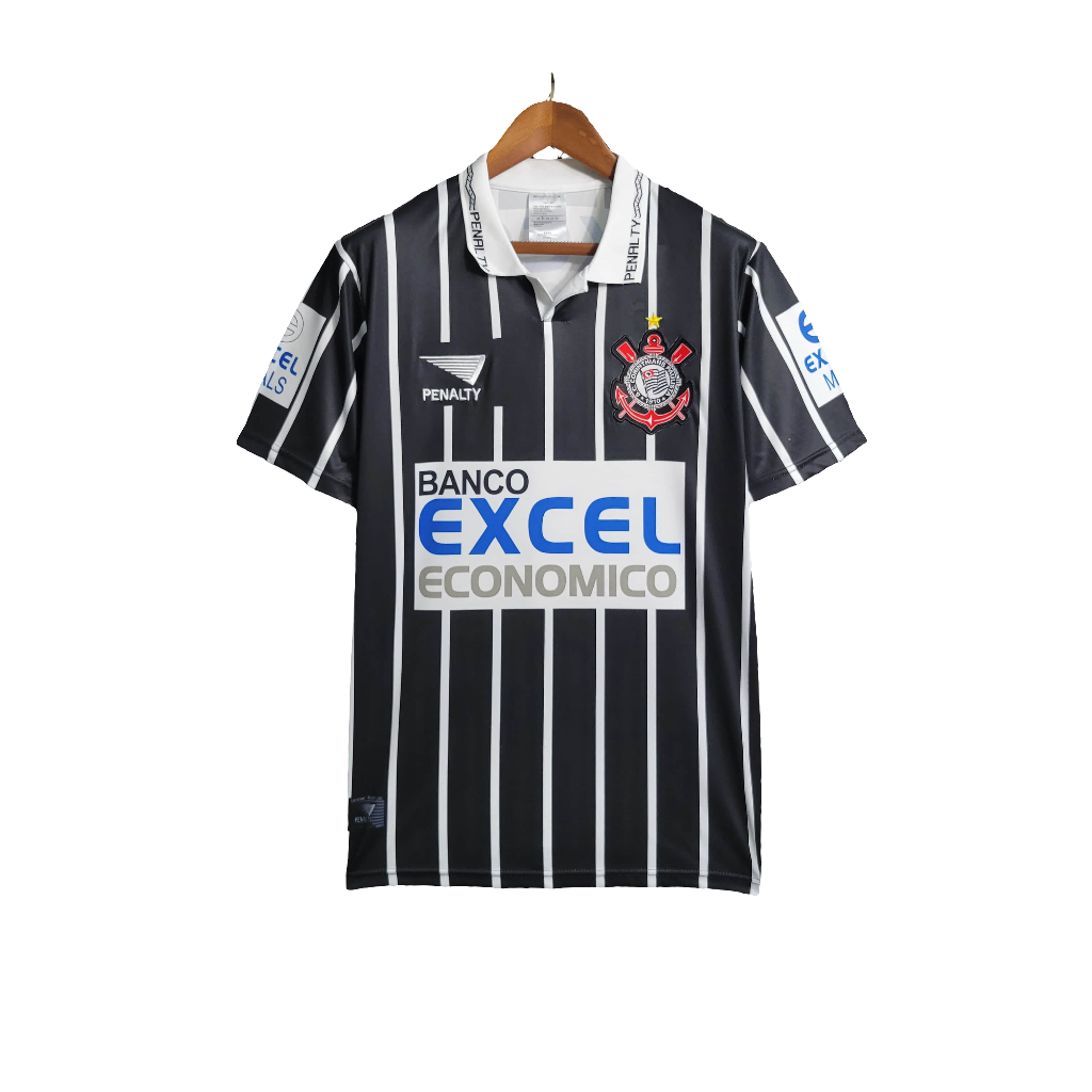 Camisa Corinthians Away Retrô 1997 - Torcedor Masculino