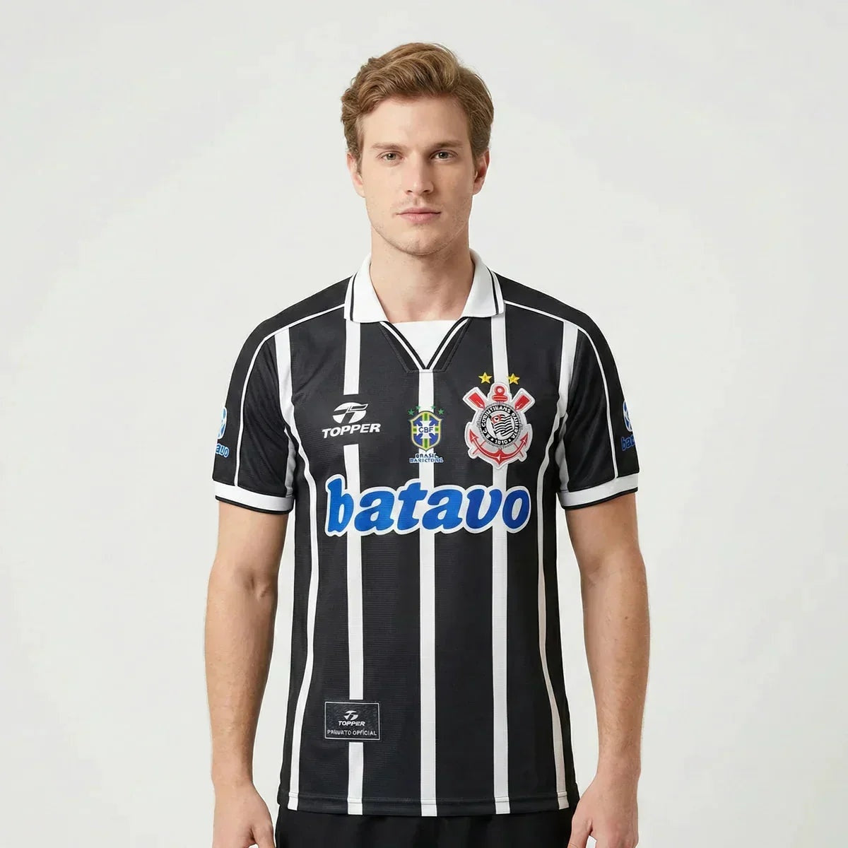 Camisa Corinthians Away Retrô 1999 - Torcedor Masculino