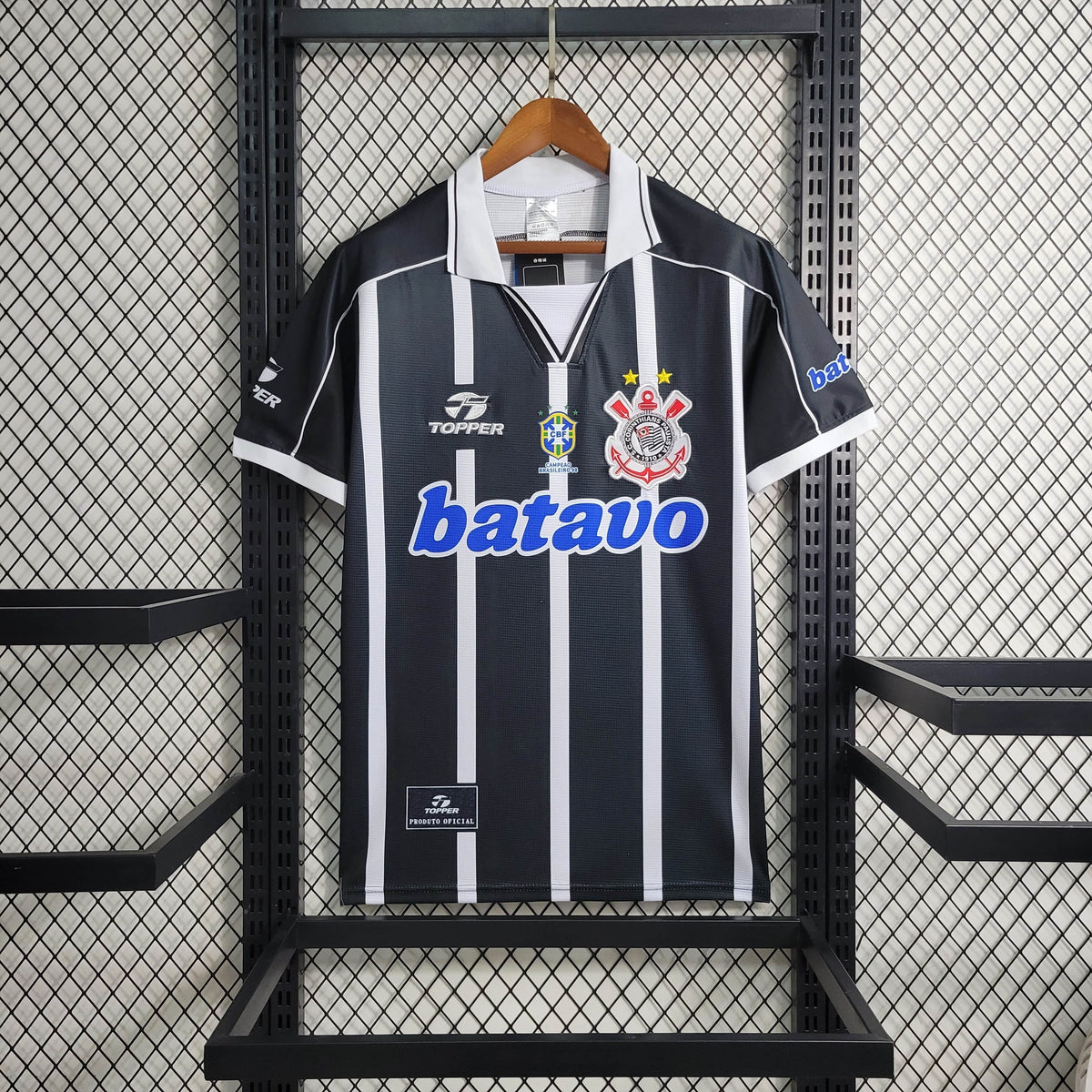 Camisa Corinthians Away Retrô 1999 - Torcedor Masculino