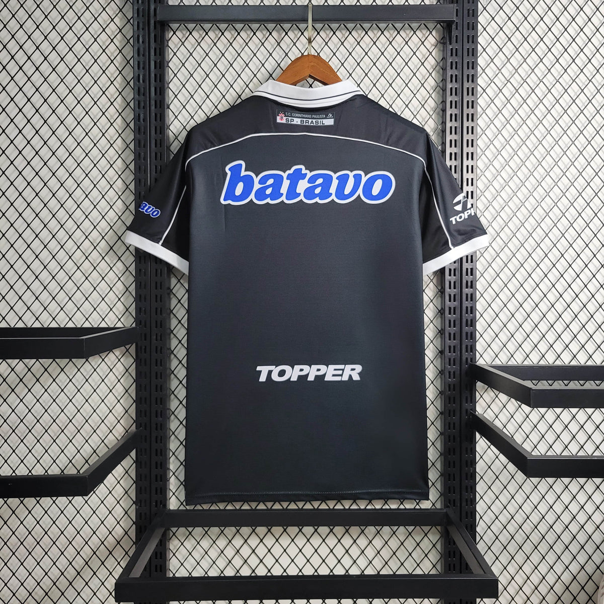 Camisa Corinthians Away Retrô 1999 - Torcedor Masculino