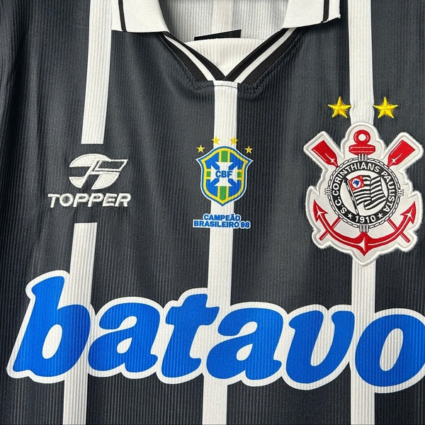 Camisa Corinthians Away Retrô 1999 - Torcedor Masculino