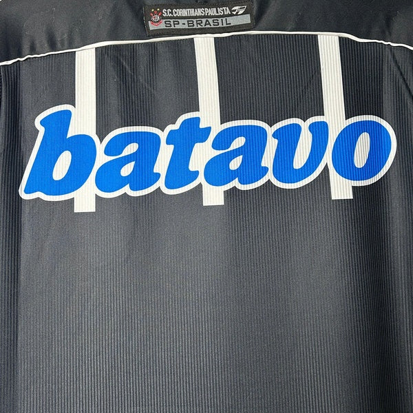 Camisa Corinthians Away Retrô 1999 - Torcedor Masculino