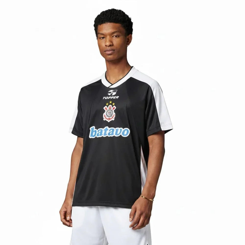 Camisa Corinthians Away Retrô 2000 - Torcedor Masculino