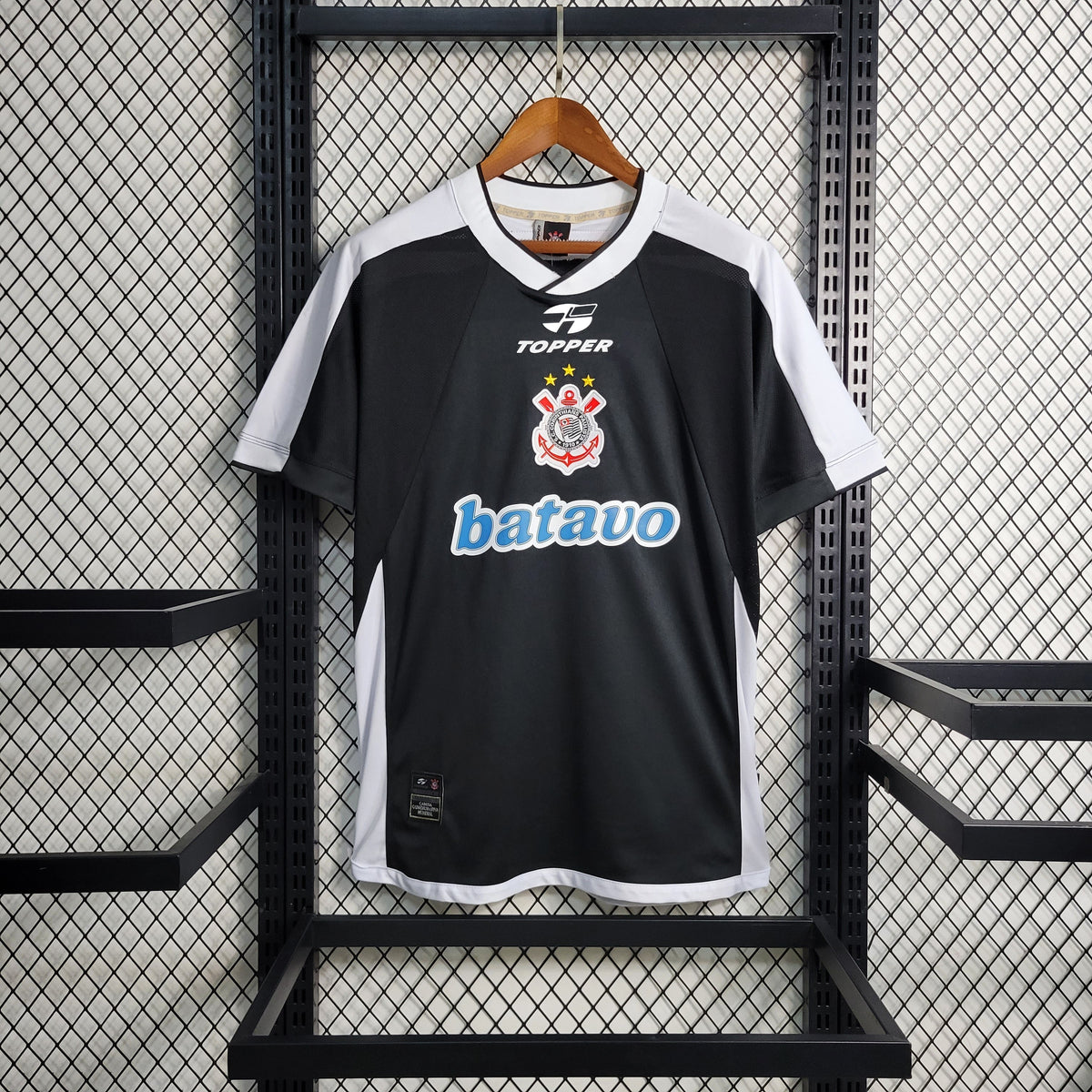 Camisa Corinthians Away Retrô 2000 - Torcedor Masculino