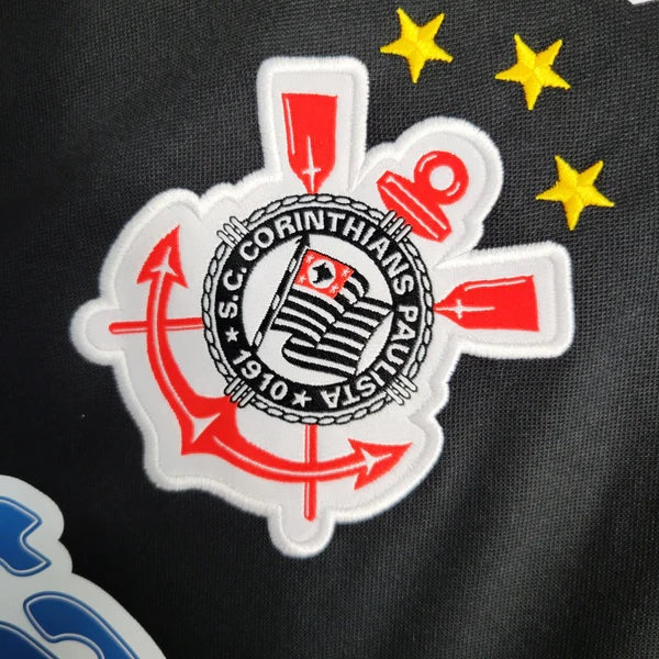 Camisa Corinthians Away Retrô 2000 - Torcedor Masculino