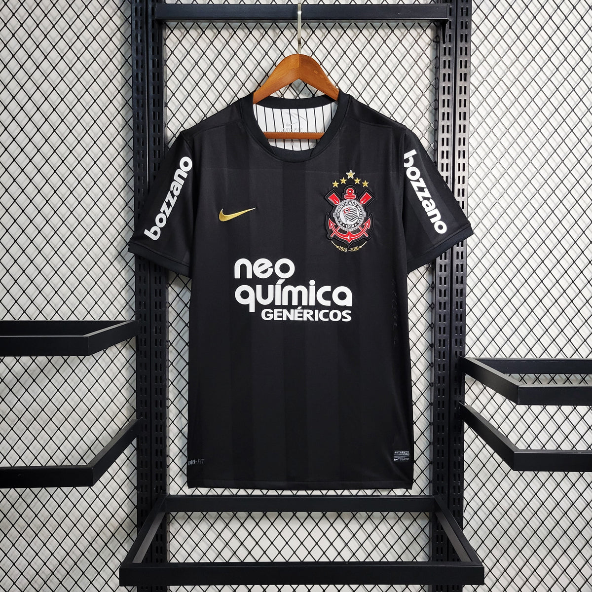 Camisa Corinthians Away Retrô 2010 - Torcedor Masculino