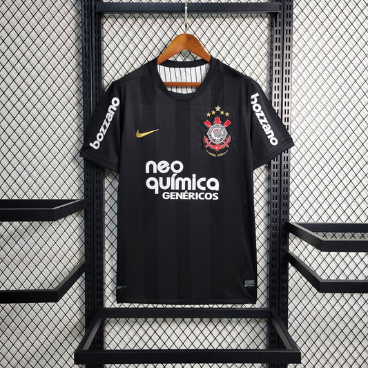 Camisa Corinthians Away Retrô 2010 - Torcedor Masculino