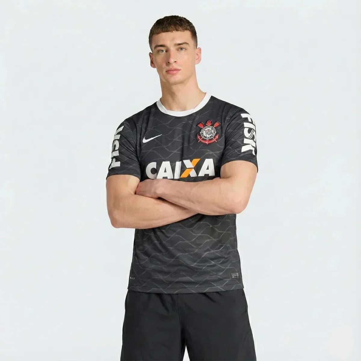 Camisa Corinthians Away Retrô 2012 - Torcedor Masculino