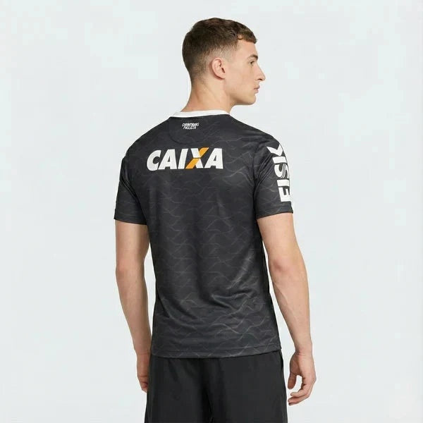 Camisa Corinthians Away Retrô 2012 - Torcedor Masculino